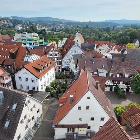 ☆ Gemuetliches Apartment In Der Naehe Von Stuttgart Вайблинген Екстериор снимка