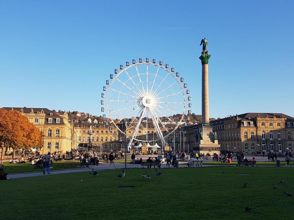 ☆ Gemuetliches Apartment In Der Naehe Von Stuttgart Вайблинген Екстериор снимка
